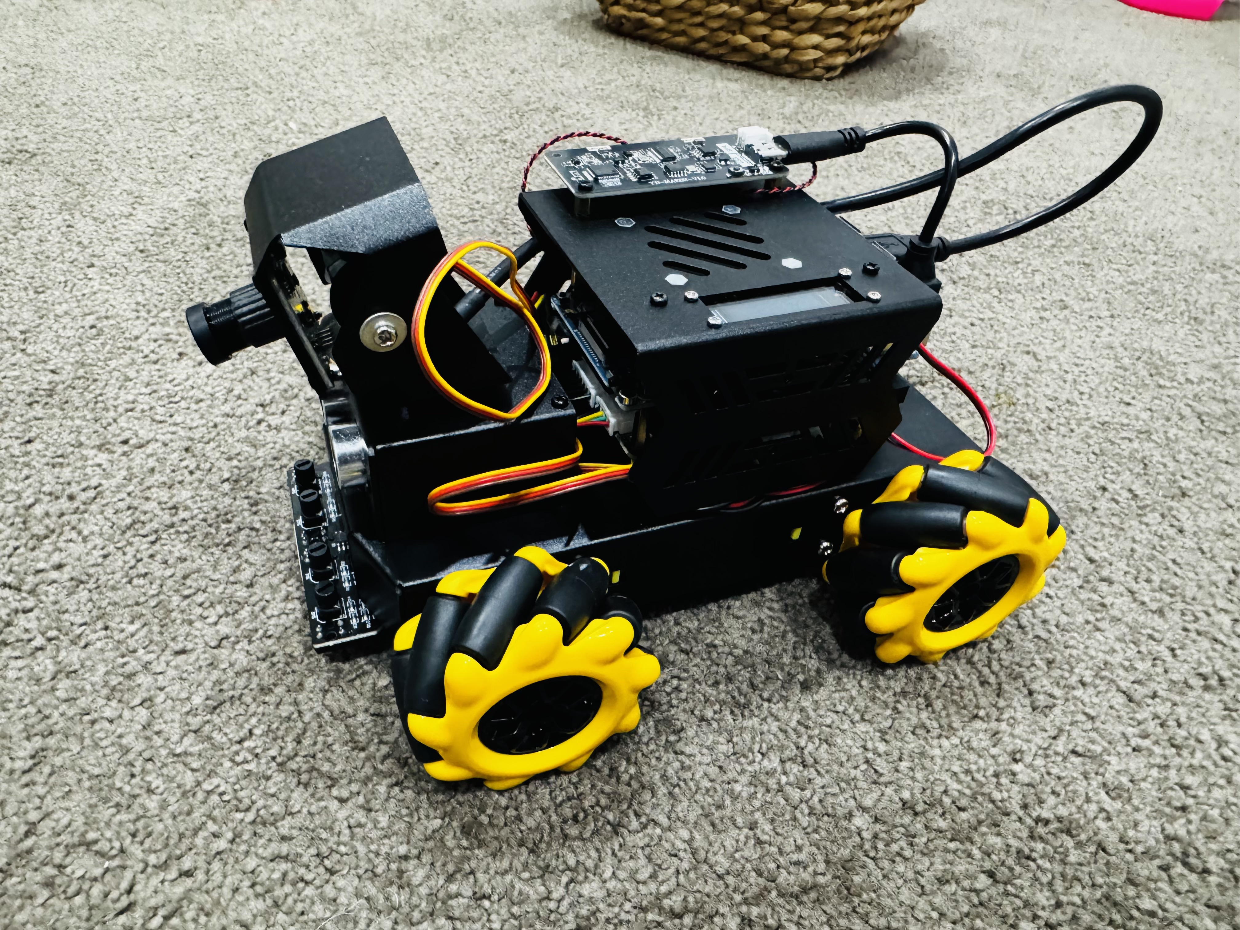 Assembled Ringo robot